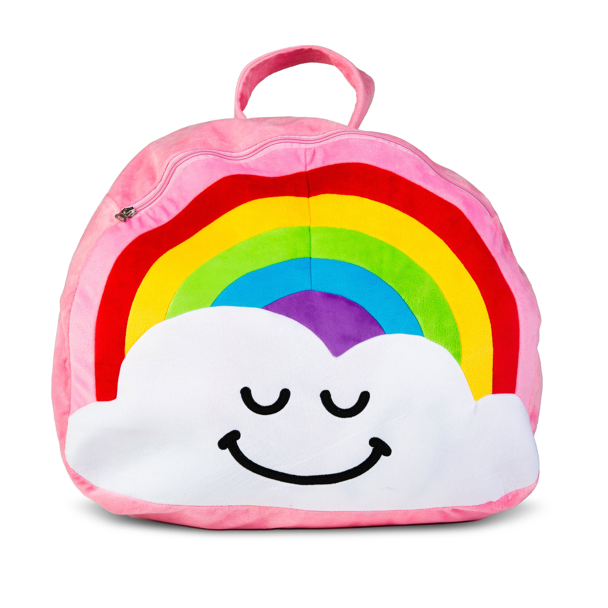plush storage bag