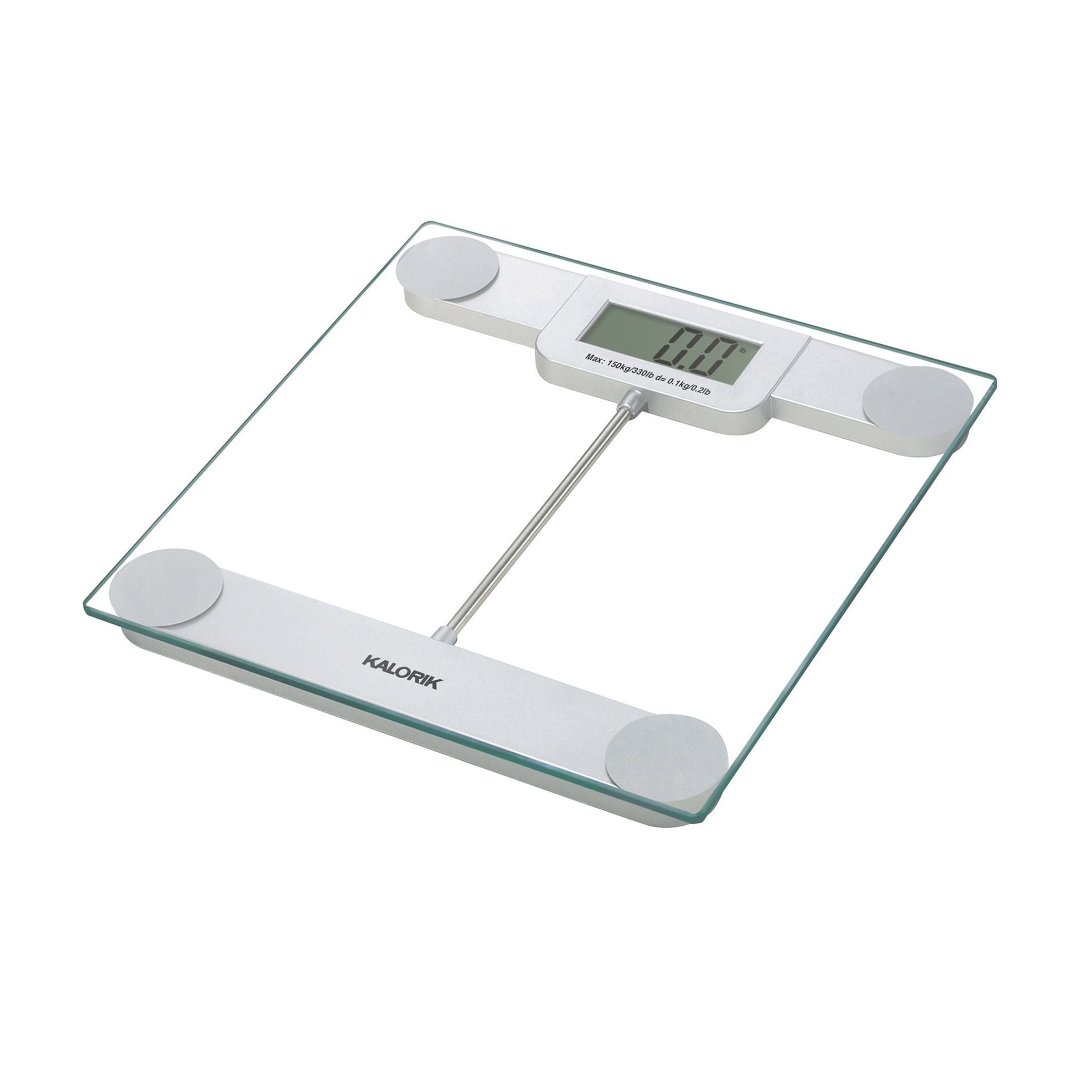 150 Kg DIGITAL ELECTRONIC LCD PERSONAL GLASS BATHROOM BODY WEIGHTING SCALE LOSE 