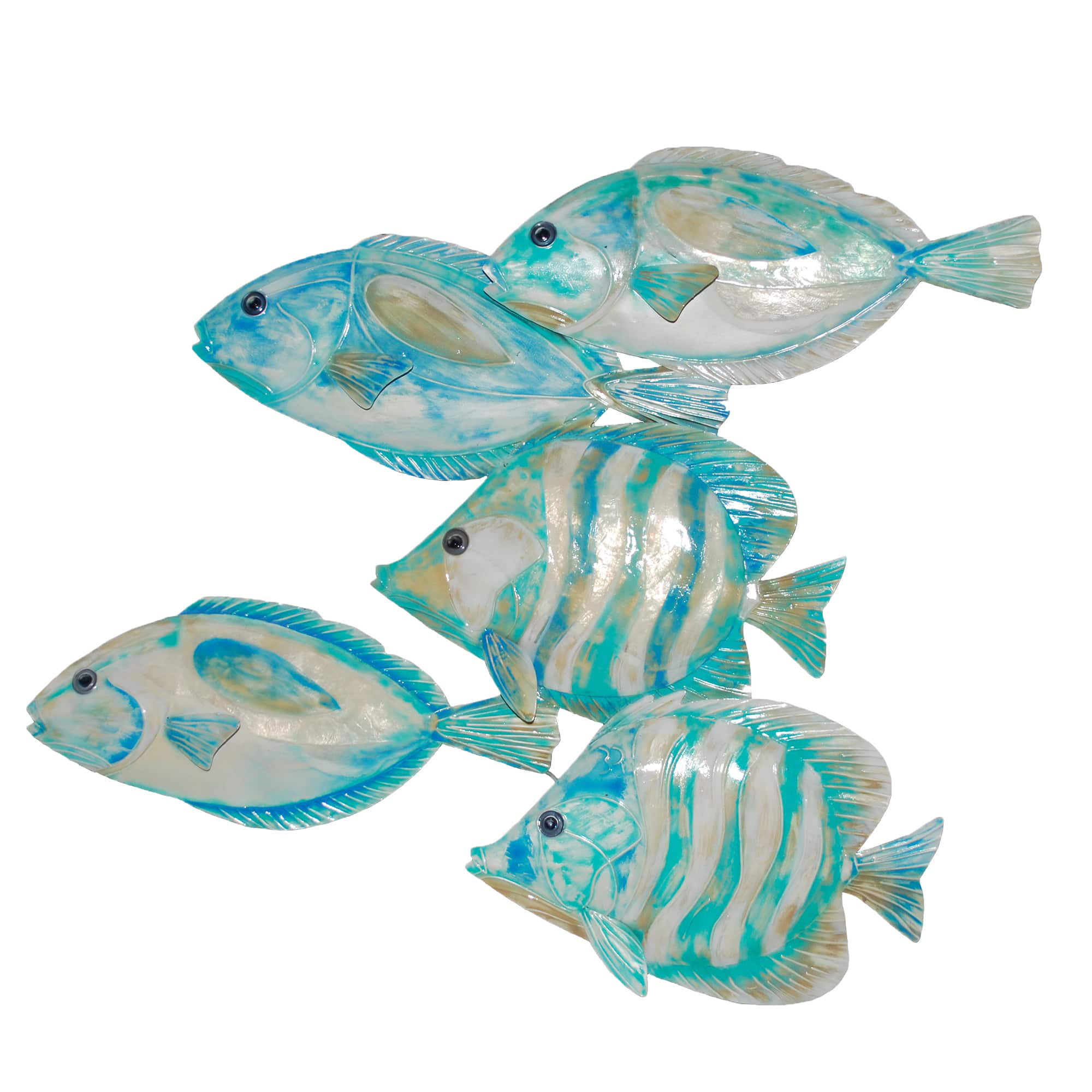 Rosecliff Heights Fish Rustic Wall Decor Wayfair