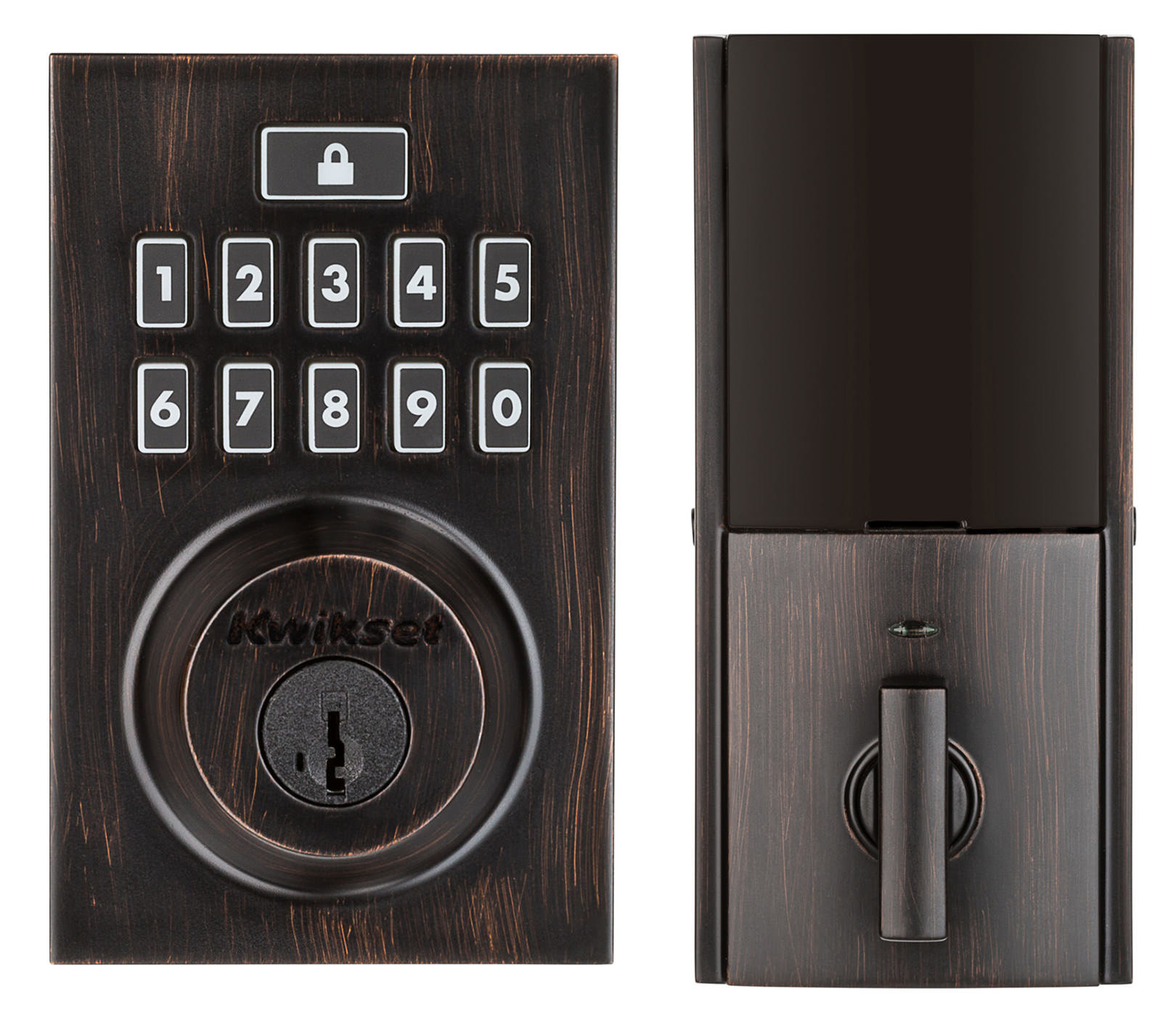 Kwikset SmartCode 913 Touchpad Electronic Deadbolt & Reviews | Wayfair