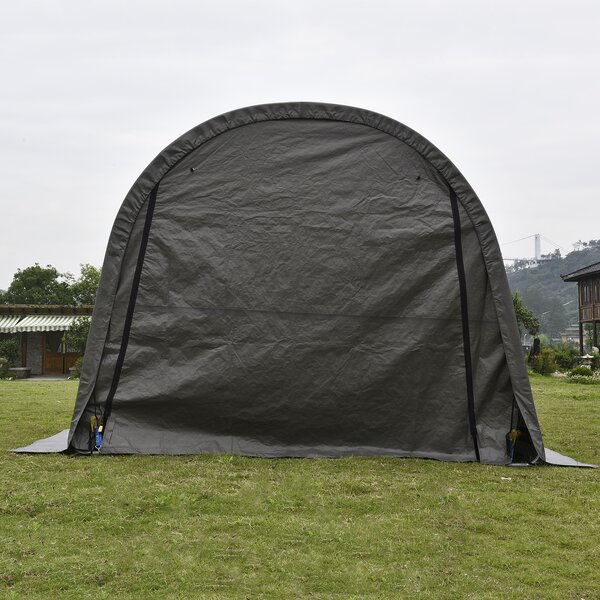 Canopy Garage Side Wall Kit 10x20 Car Shelter Big Tent Parking Carport Portable 