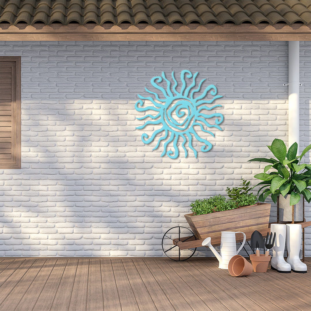 Dakota Fields Wacky Sun Wall Décor & Reviews Wayfair