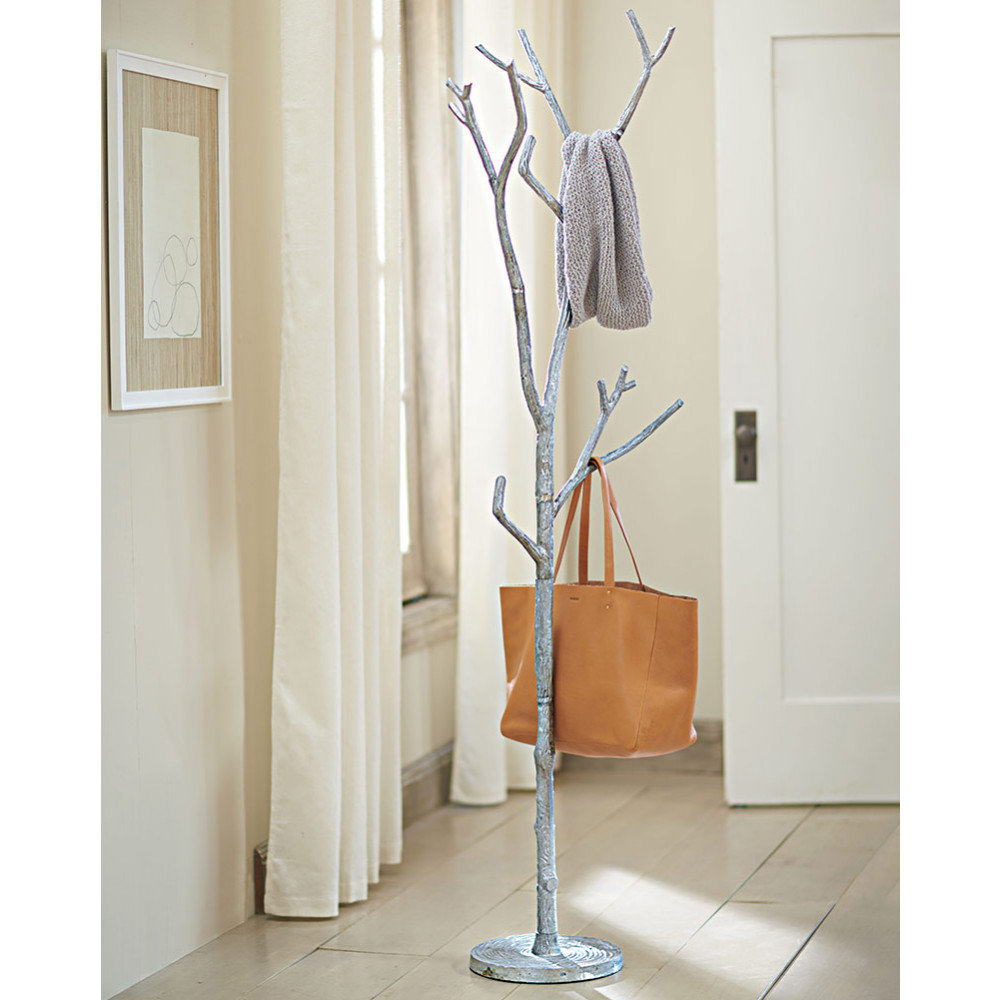 Loon Peak® Ogorman 18'' Wide Metal Freestanding Coat Rack & Reviews ...