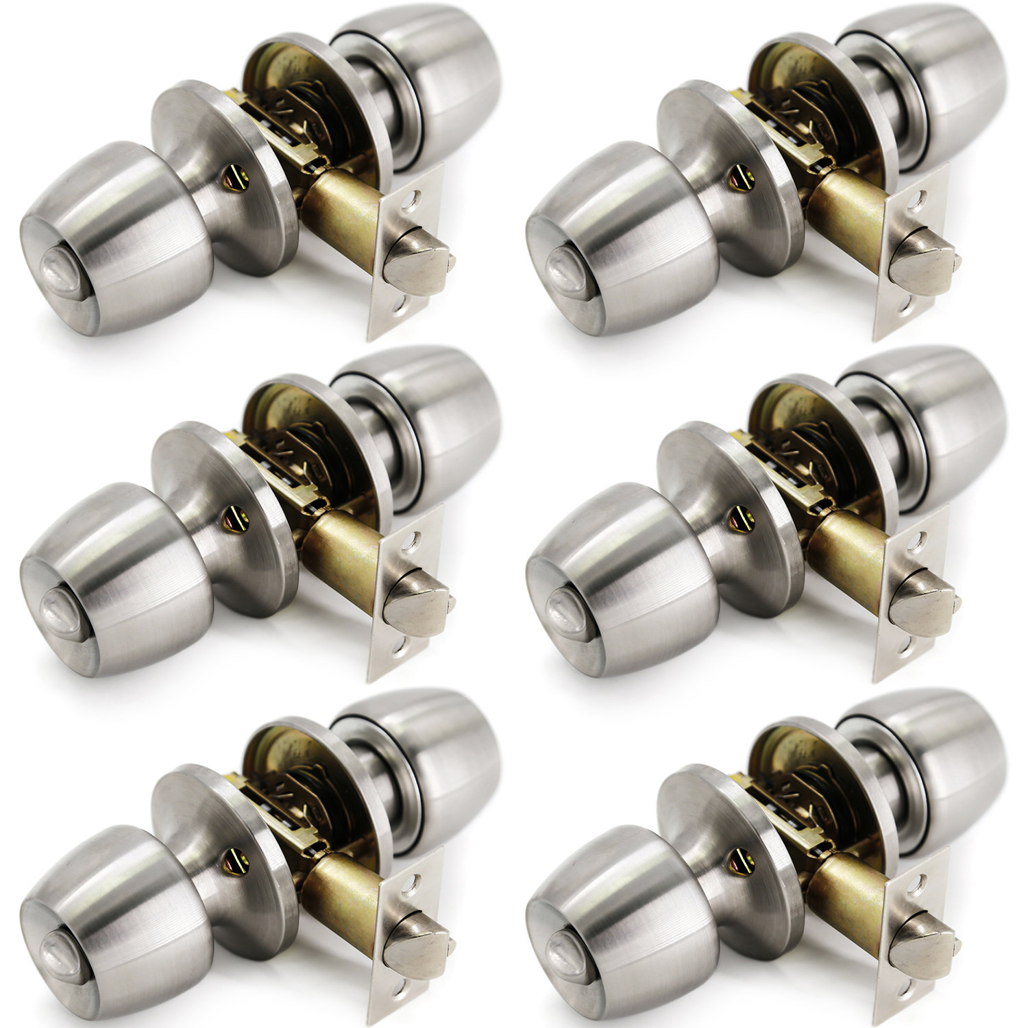Villar Home Designs Privacy Door Knob Multipack Wayfair