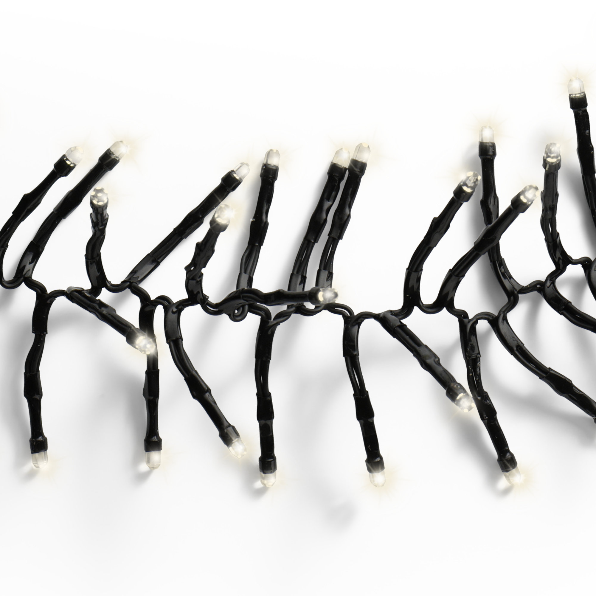 The Seasonal Aisle Outdoor Battery Powered Cluster String light 192