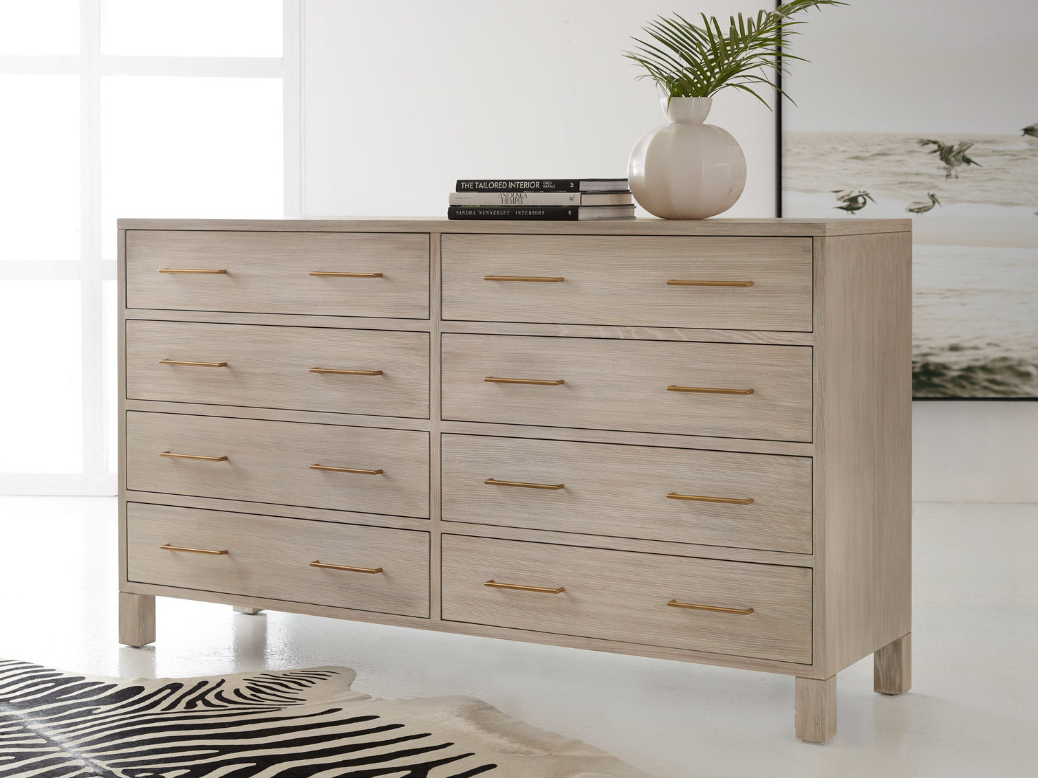 ModernHistory Maui 8 Drawer Dresser Wayfair