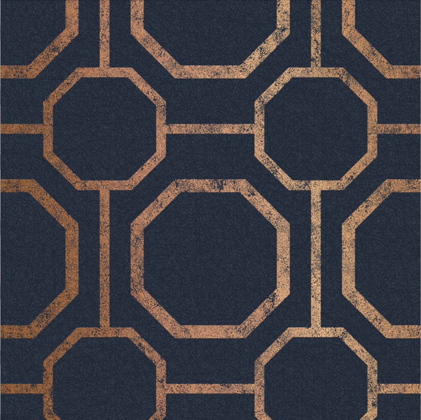 Graham & Brown Sashiko Geometric Wallpaper Roll & Reviews | Perigold