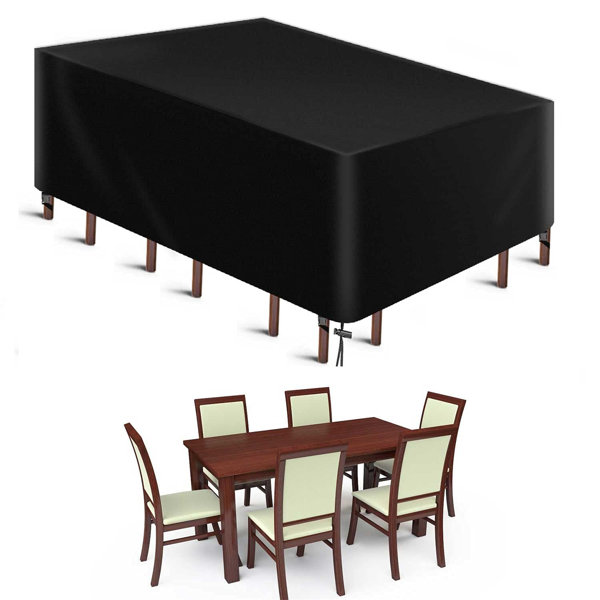 Outdoor Table Tennis Cover Ping Pong Table Cover - Waterproof 9x5 FT Outdoor Protection | 8 Windproof Buckles, 420D Oxford Fabric For Table Tennis Table Tennis Table