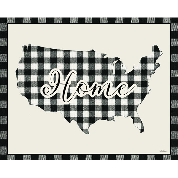 Gracie Oaks USA Home Plaid | Wayfair