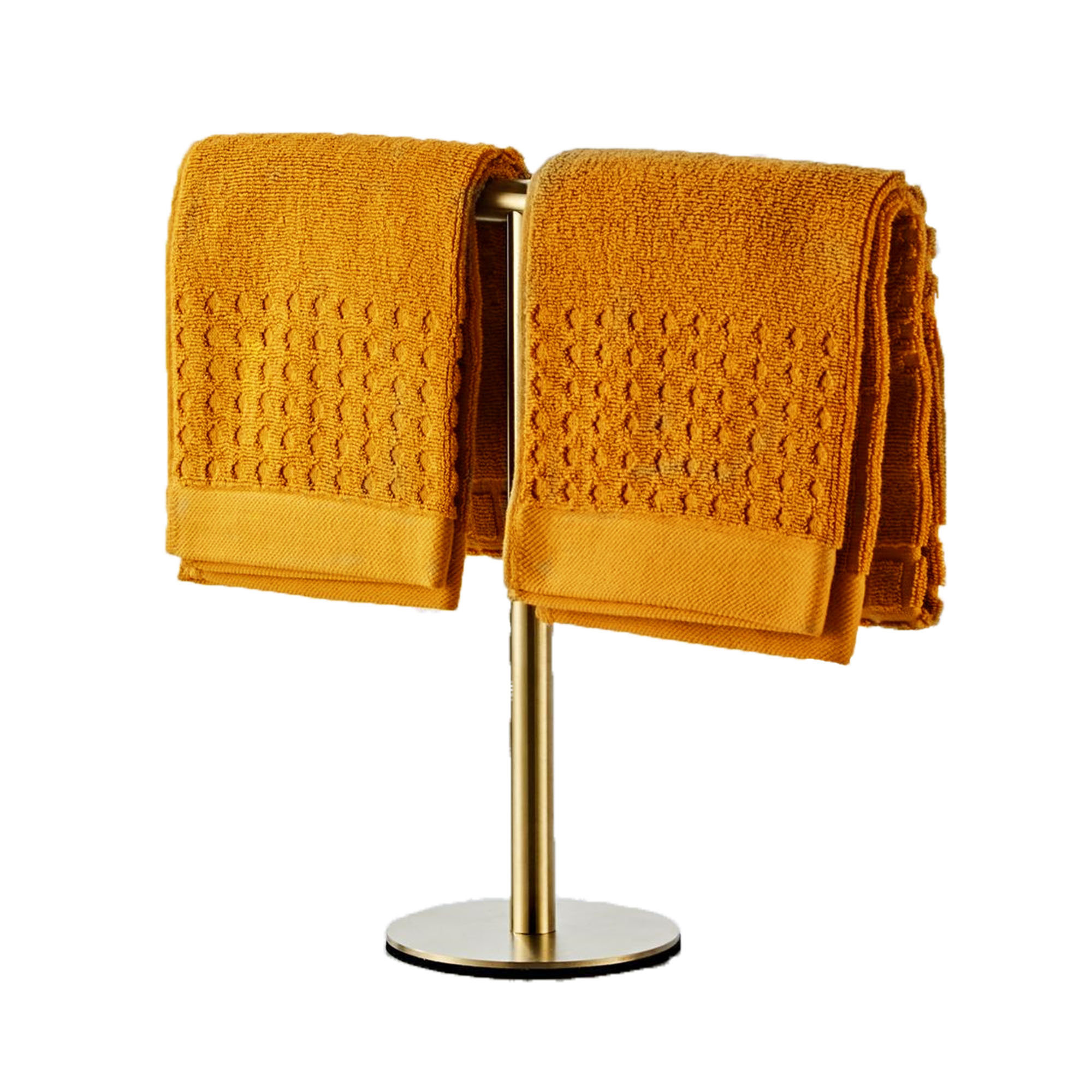 QIANXING Tshape Hand Towel Stainless Steel Countertop Towel Stand