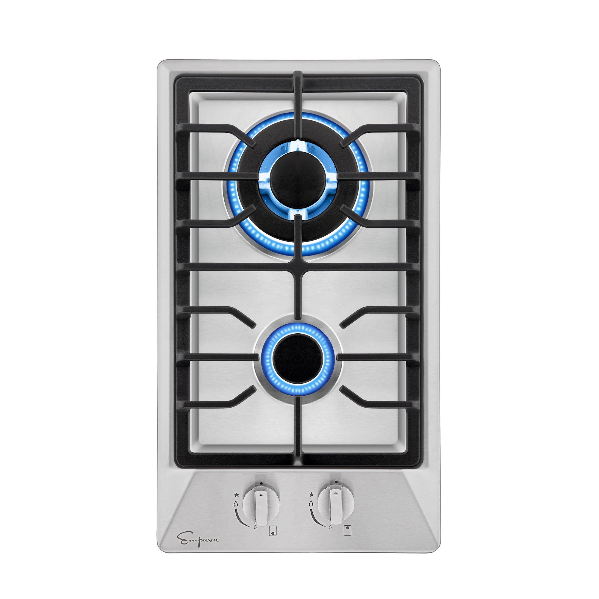 3 burner cooktop electric