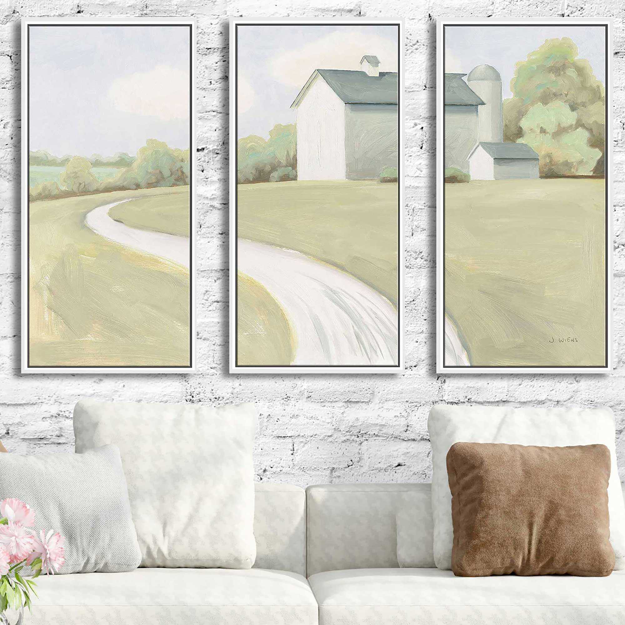 PicturePerfectInternational Tranquil Scene by James Wiens 3 Piece