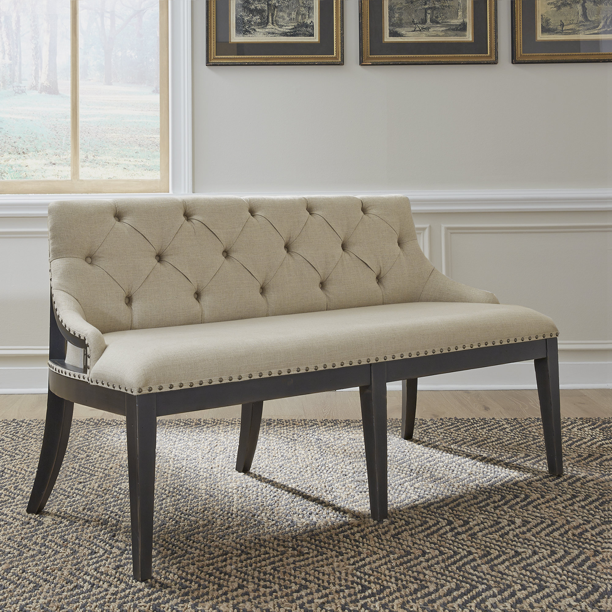 Laurel Foundry Modern Farmhouse Jaclyn Dining Bench Wayfair