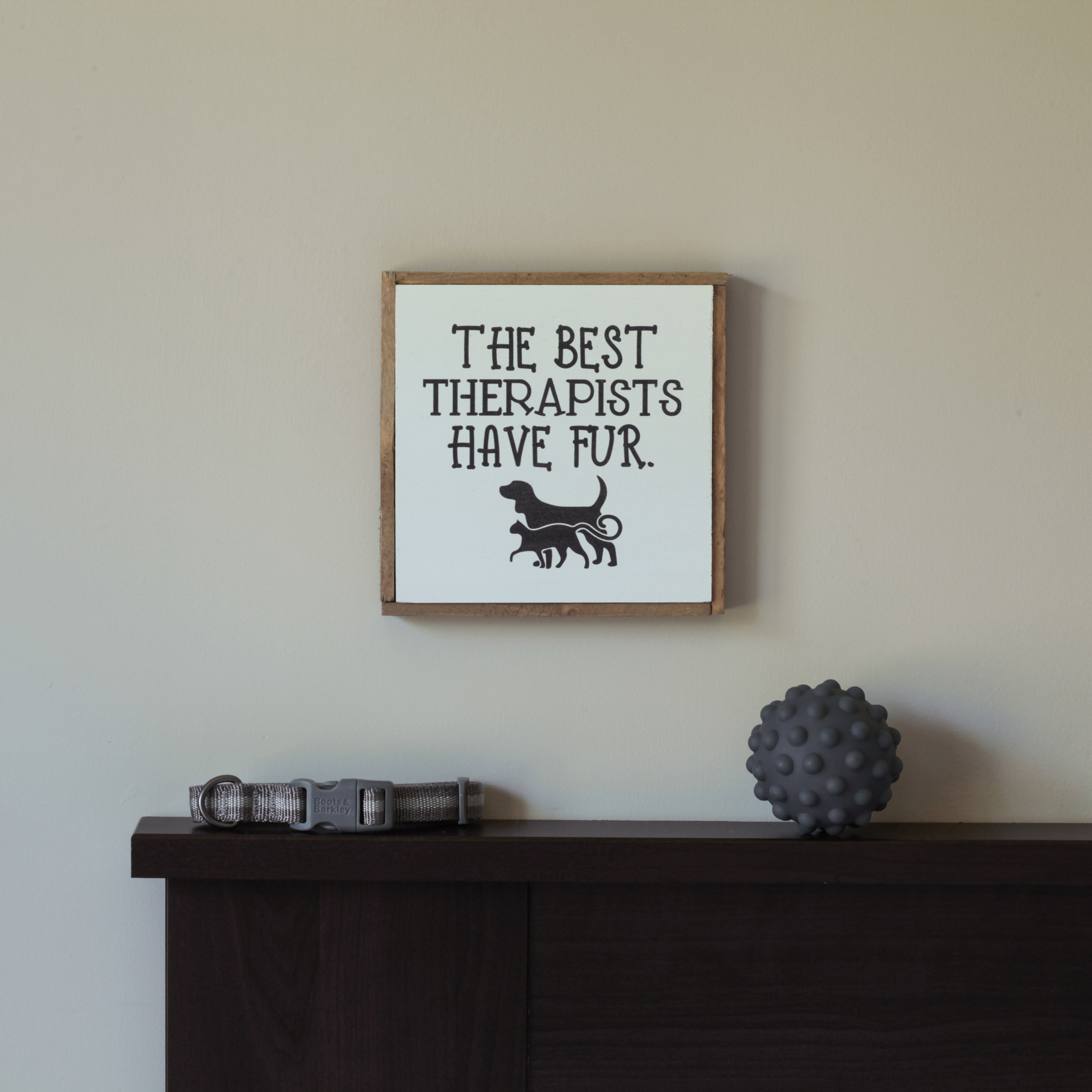 Trinx Best Therapists Have Fur Pet Wall Décor Wayfair