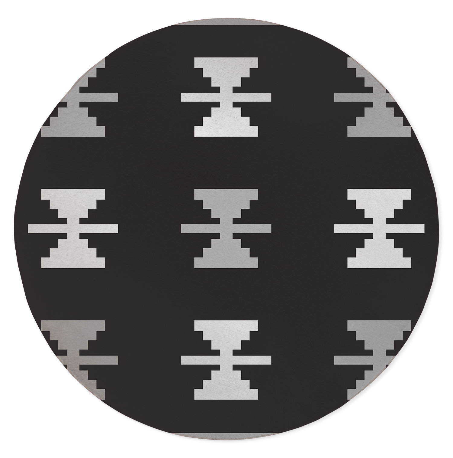 Kavka Oden Low Pile Carpet Straight Round Chair Mat Wayfair