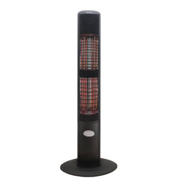 EnerG+ Infrared 1500 Watt Electric Patio Heater - Wayfair Canada