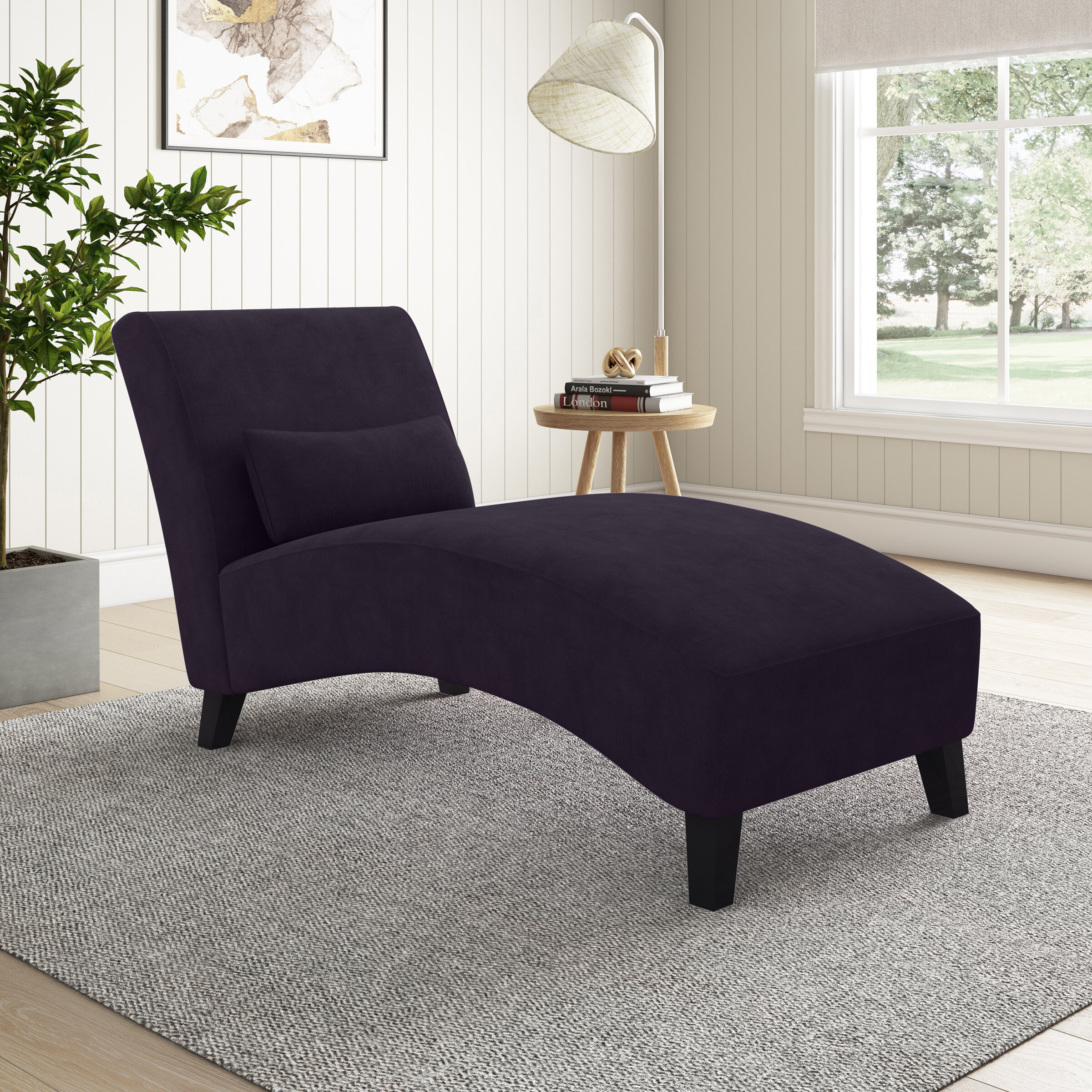 Verdi Upholstered Chaise Lounge