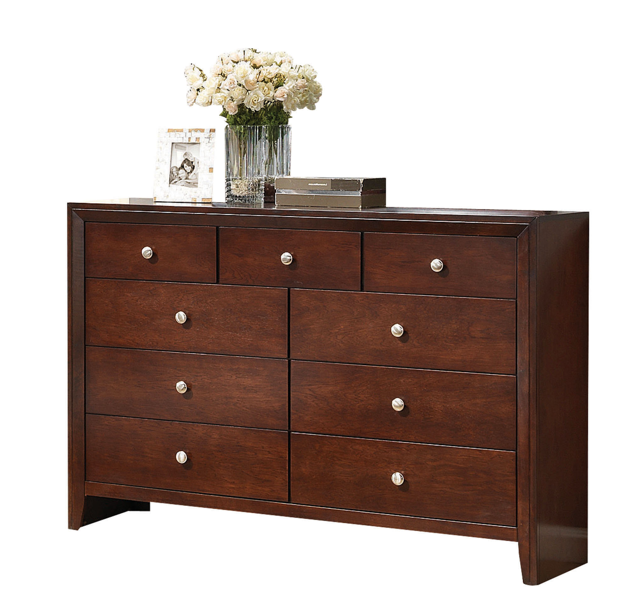 Lark Manor Fullerton 9 Drawer Dresser & Reviews Wayfair
