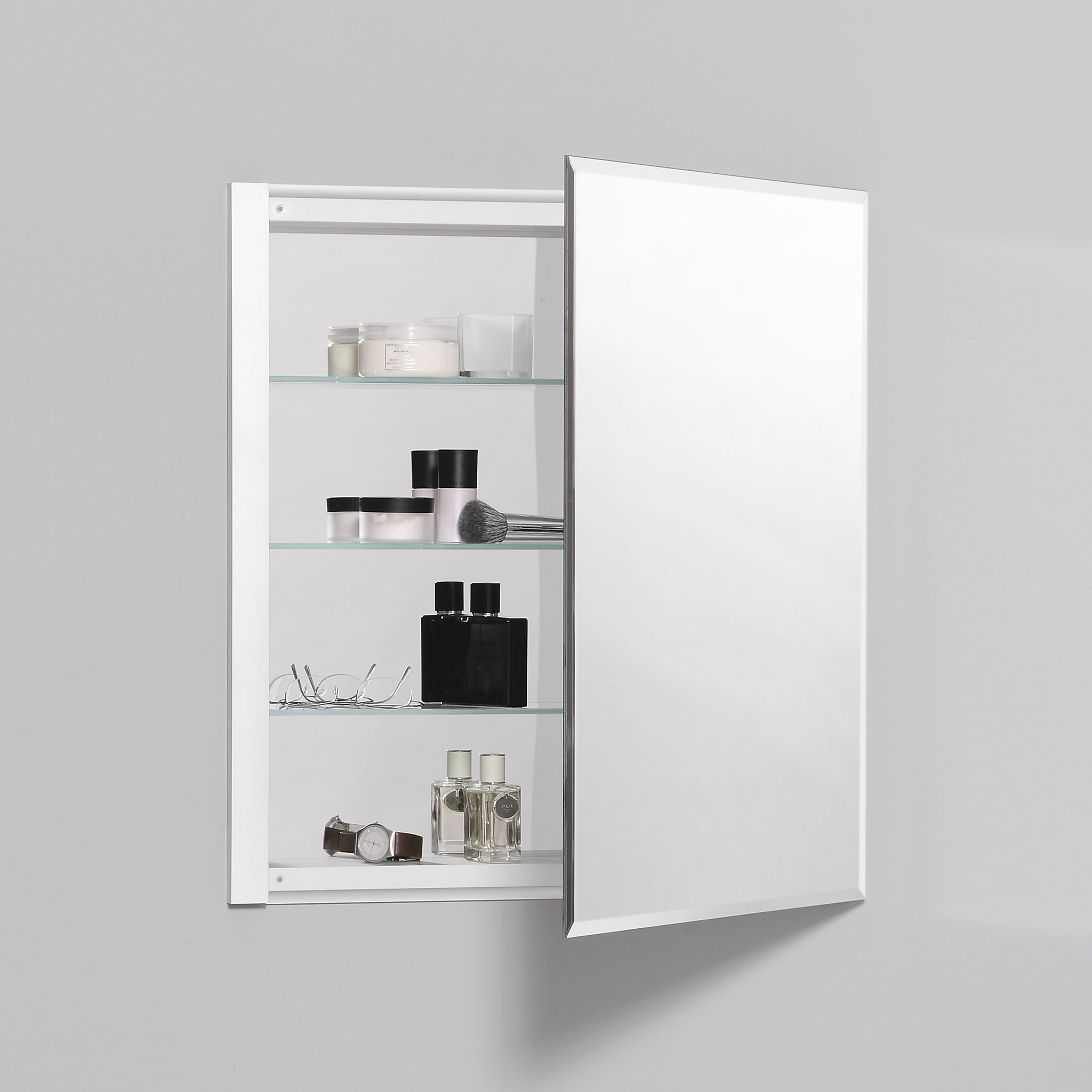 Robern R3 Series 24'' W 26'' H Frameless Medicine with Mirror
