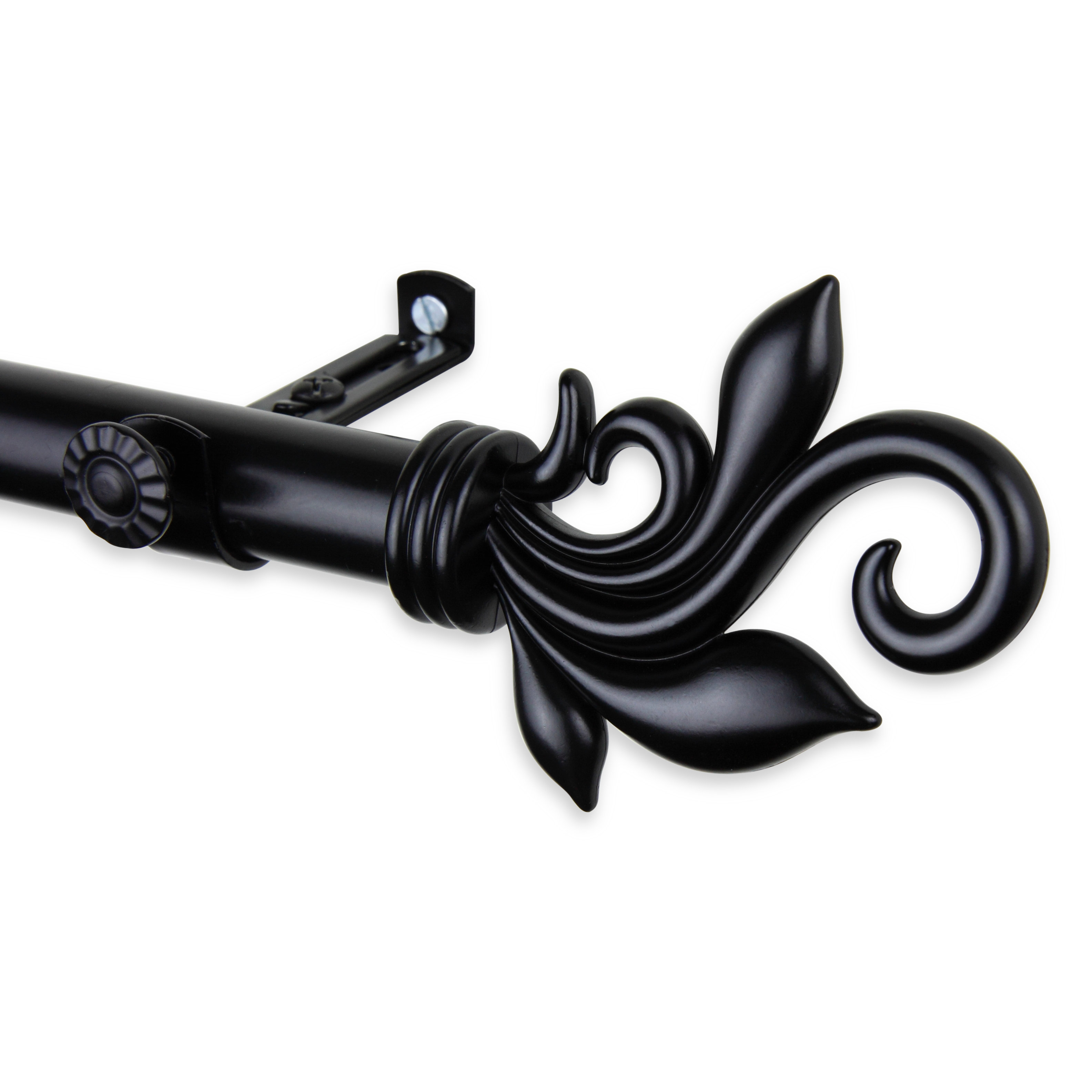 Fleur De Lis Living Radnor Single Curtain Rod & Reviews Wayfair