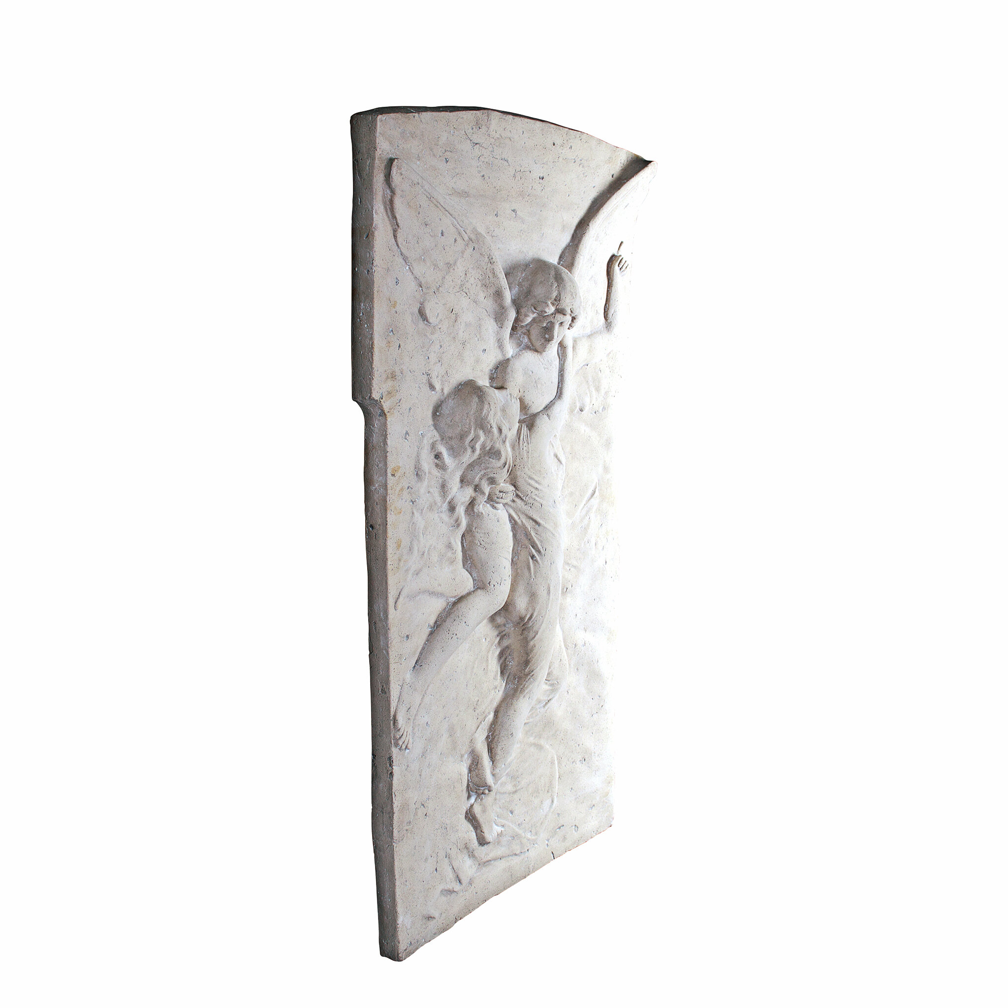 Design Toscano Cupid and Psyche Sculptural Wall Frieze 
