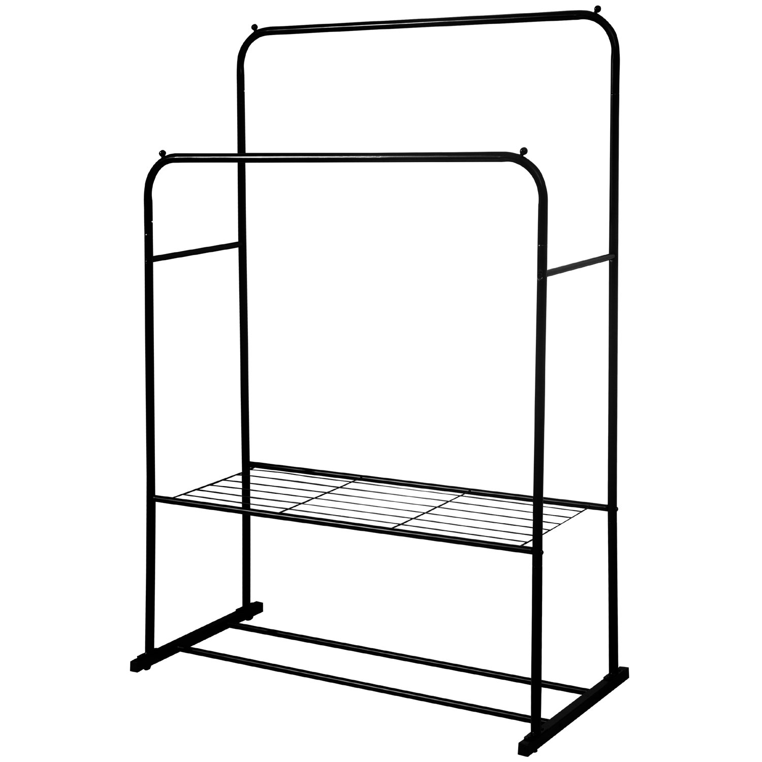 Rebrilliant Ransdell 110Cm Clothes Racks & Reviews Wayfair.co.uk