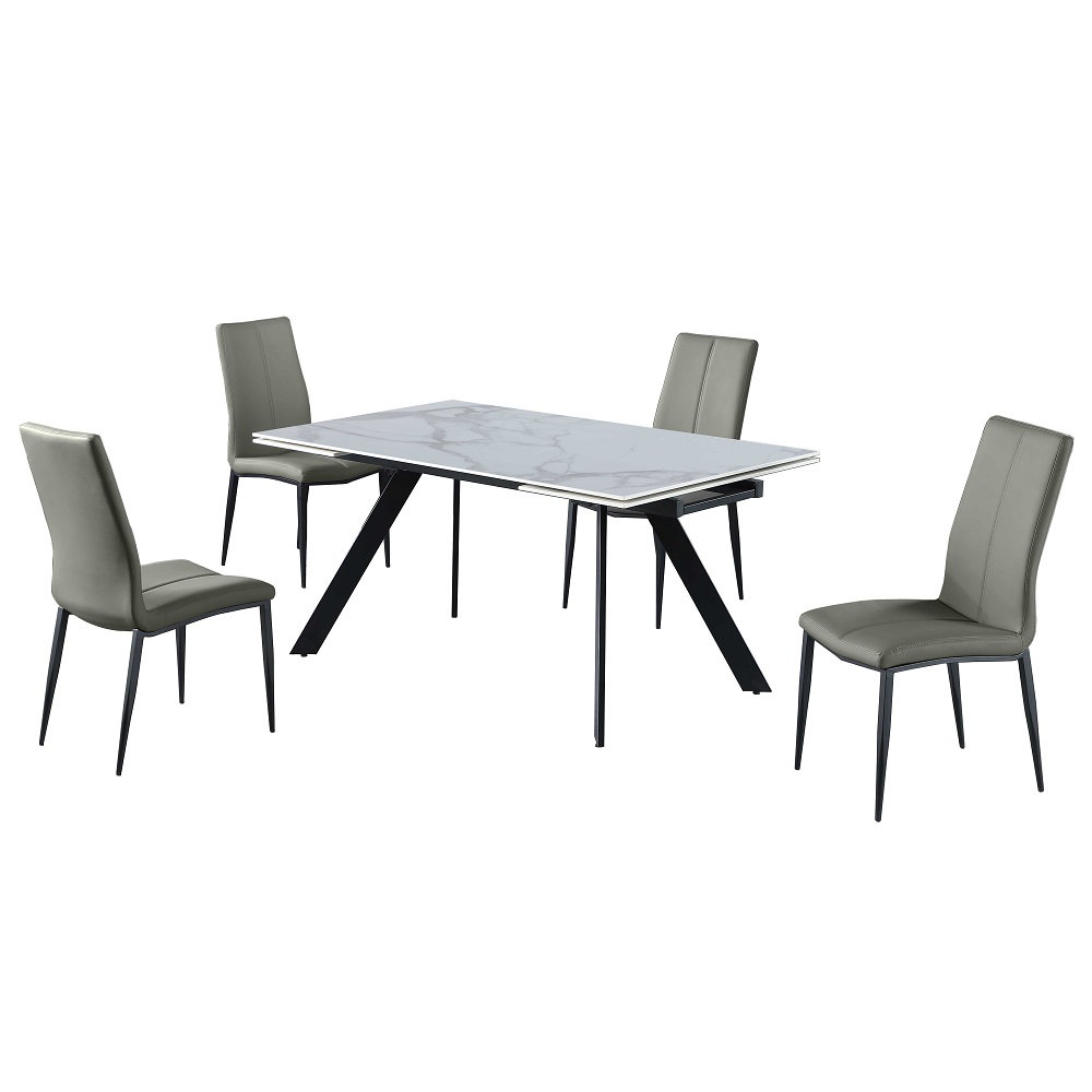 Chintaly 4 Person Dining Set Wayfair