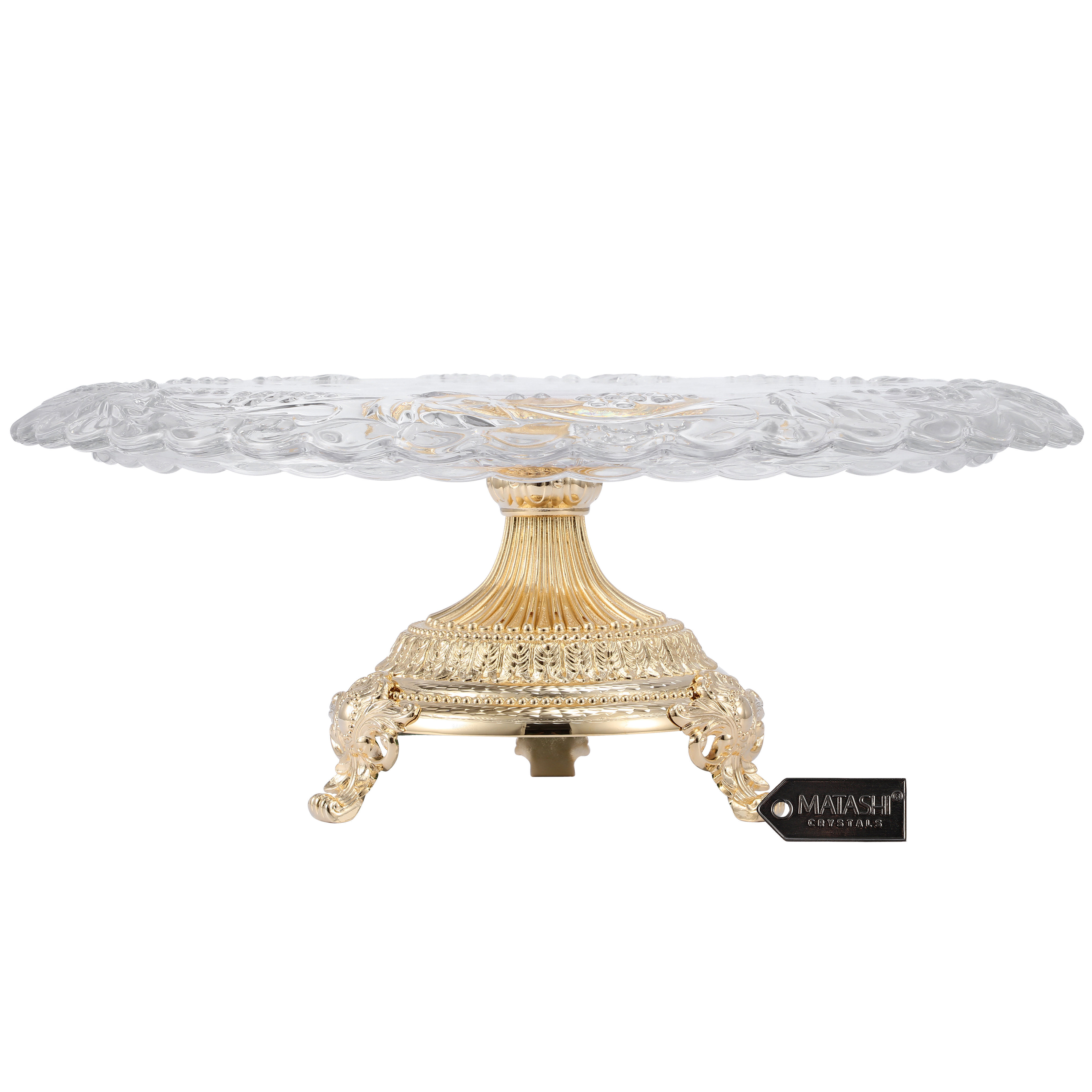 MatashiCrystal Crystal Cake Stand | Wayfair