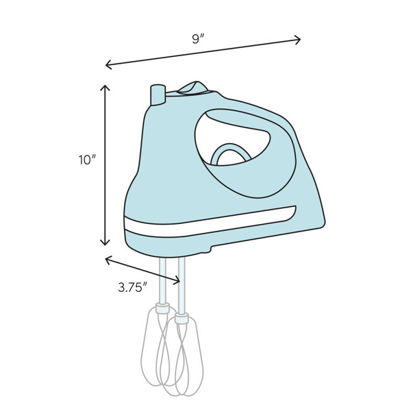 Breville 9 Speed Hand Mixer \u0026 Reviews 