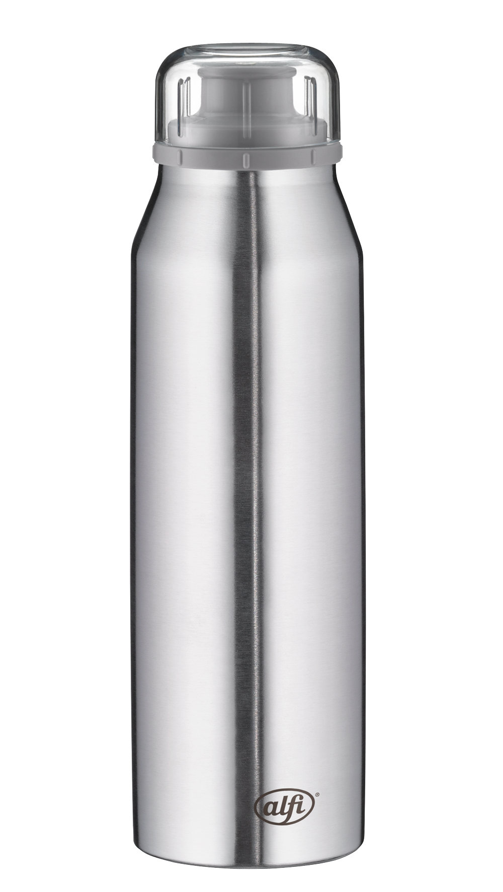 alfi Isolierflasche isoBottle Edelstahl Pure Schwarz 0,5 l Trinkflasche Flasche 