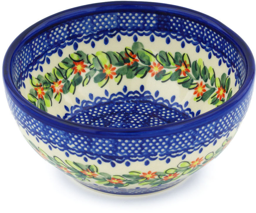 Polmedia Elegant Garland 24 oz. Rice Bowl Wayfair