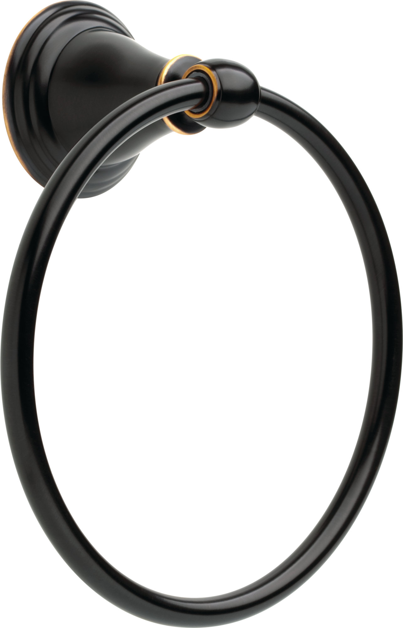70046SS,OB Delta Windemere Towel Ring & Reviews Wayfair