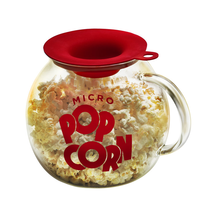 ecolution set of 3 3qt microwave popcorn poppers