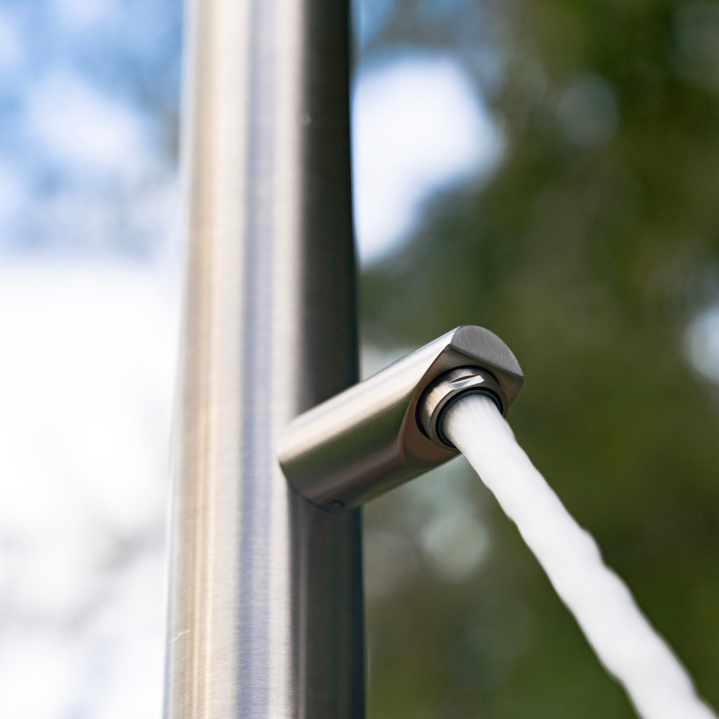 Pulsar Temperature Controlled Stainless Steel Freestanding Outdoor