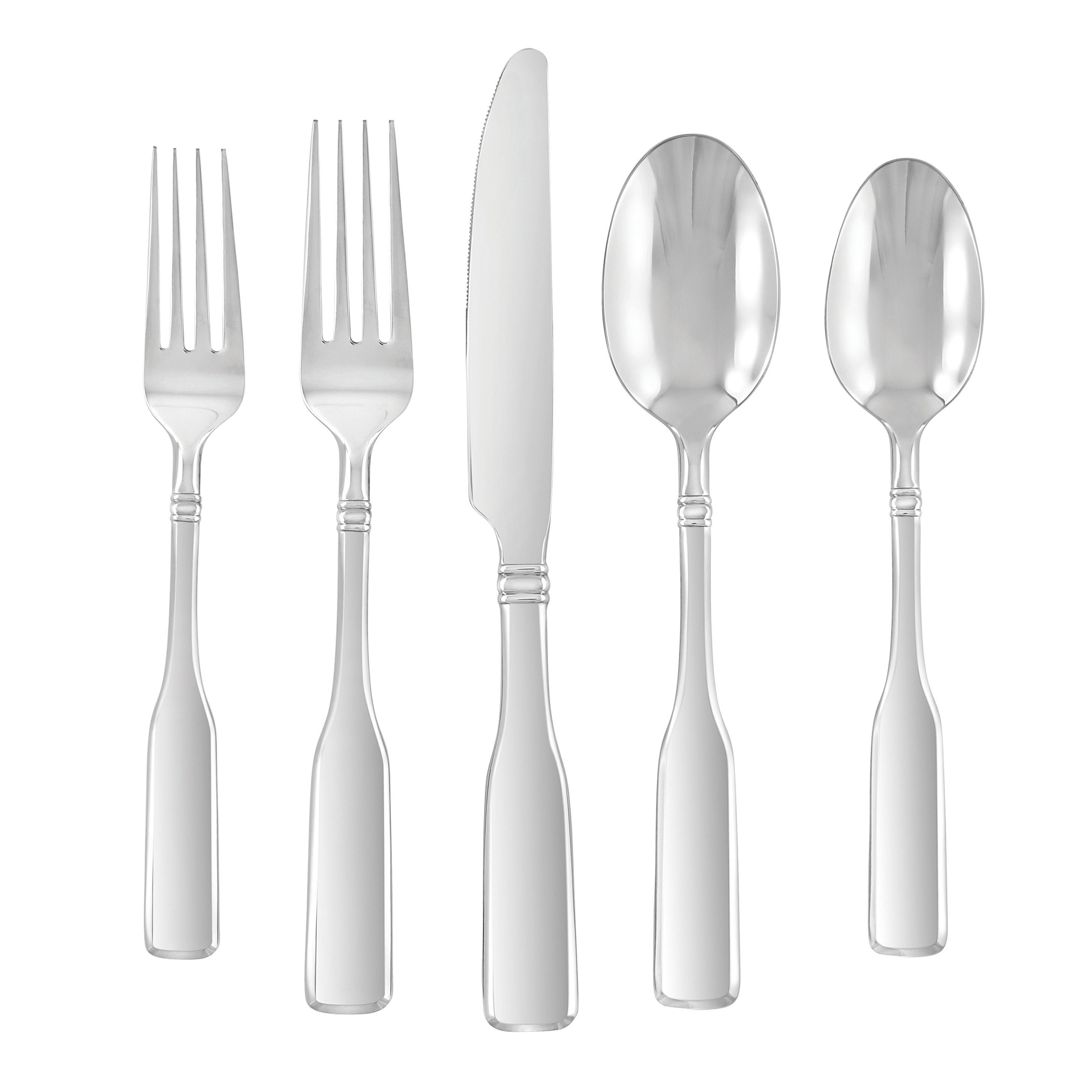 Farberware Nutmeg 20 Piece Flatware Set Wayfair
