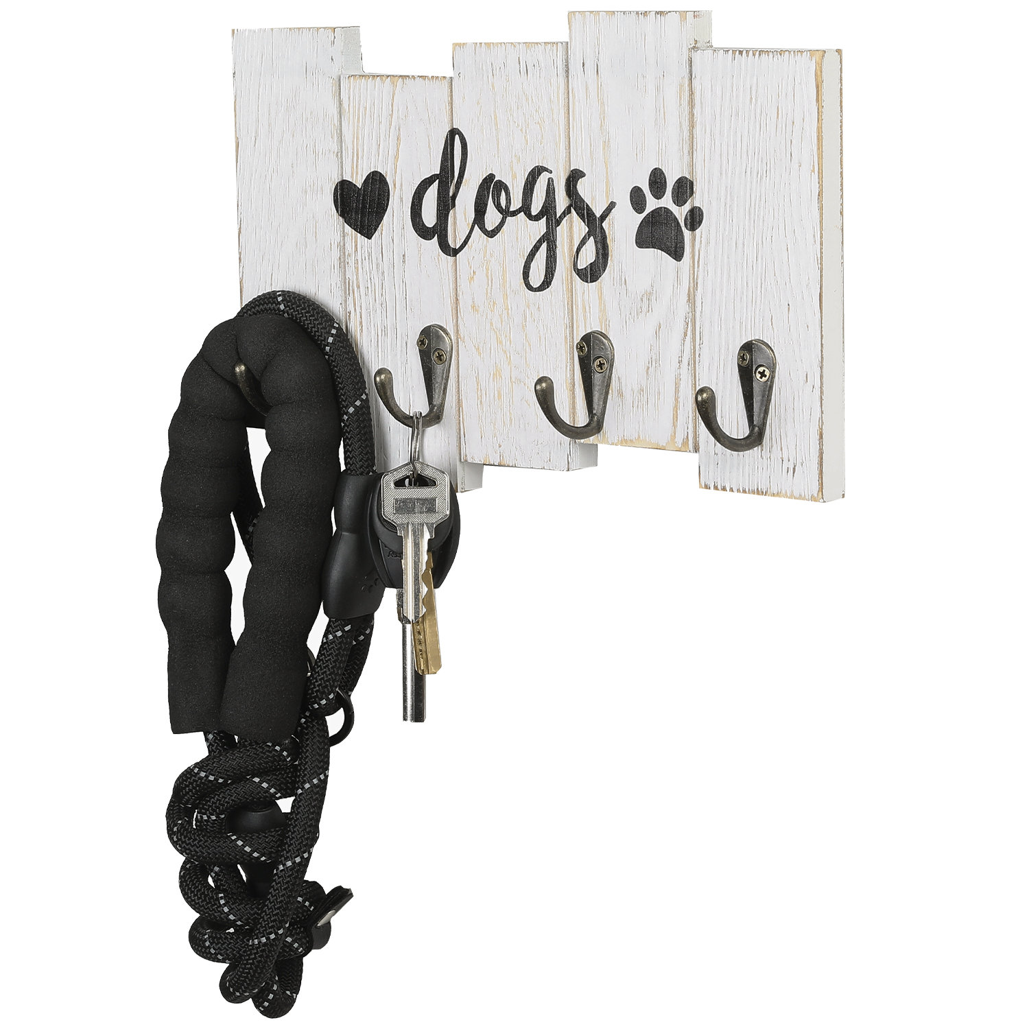 Gracie Oaks Luian Wall Organizer Key Hooks Wayfair