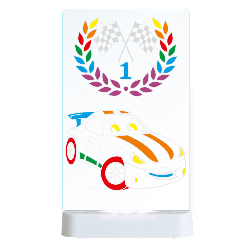 LUMENICO Nachtlicht Rennwagen