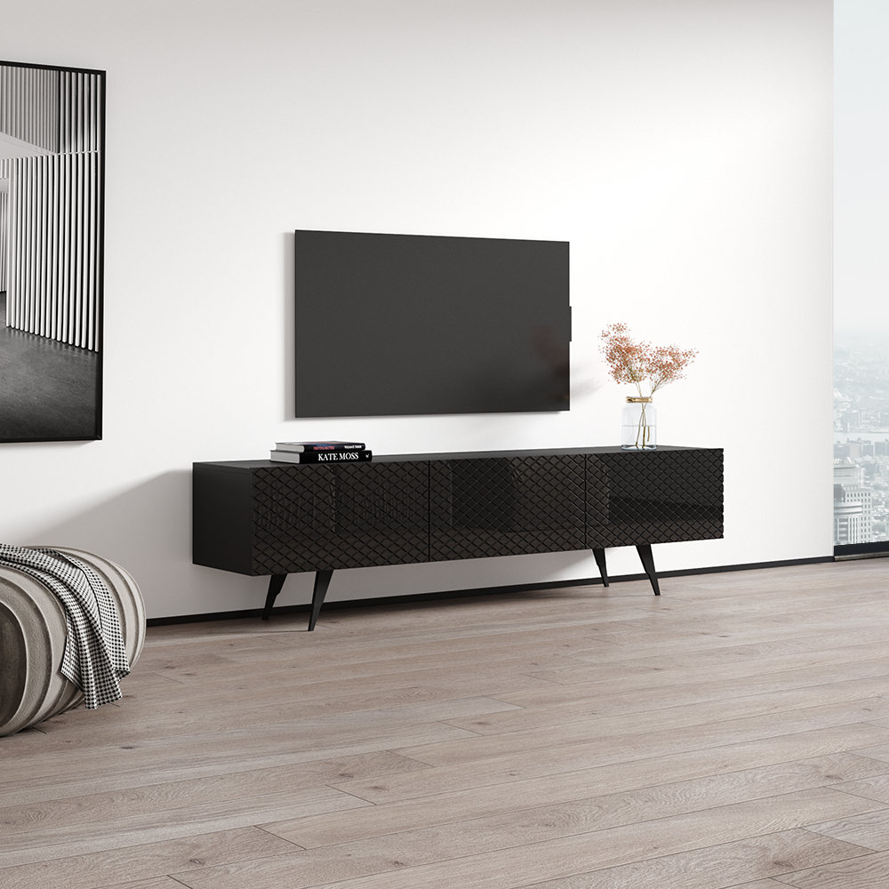 Corrigan Studio® Jhream TV Stand for TVs up to 78" Wayfair