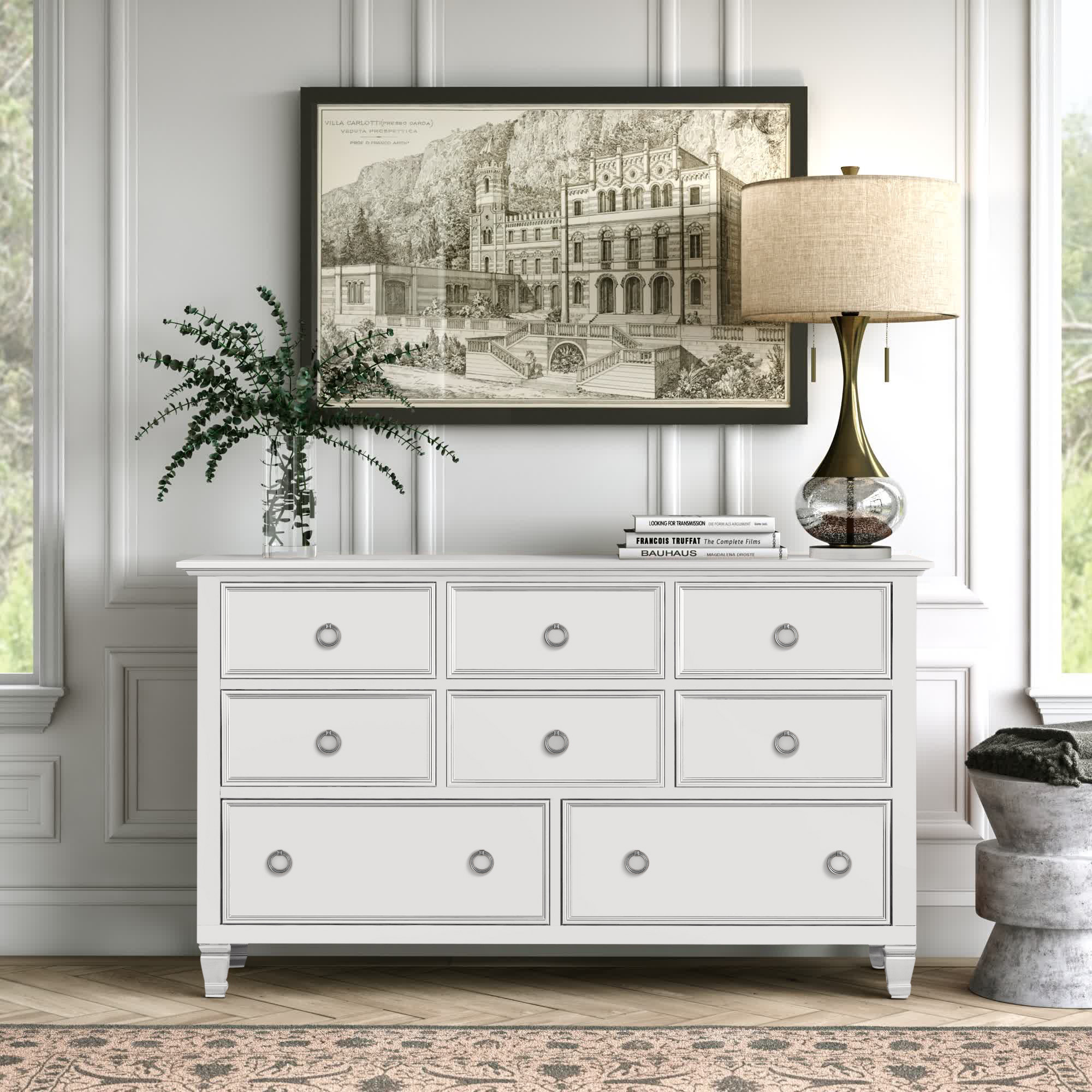 Greyleigh™ Westhampton 8 Drawer Dresser & Reviews Wayfair