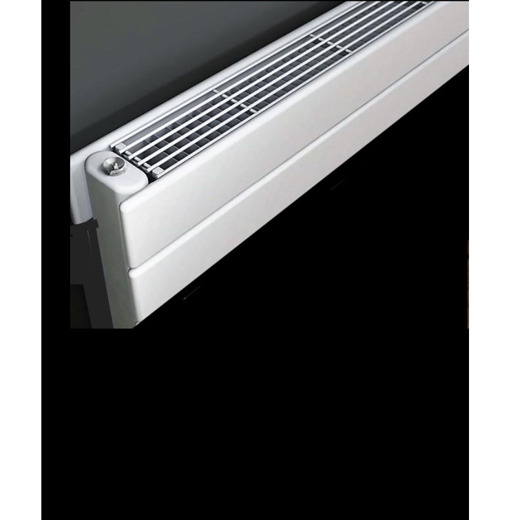 Modern Warmth Hot Water Baseboard Horizontal Flat Panel Radiators | Wayfair