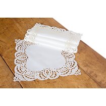 2 Heritage Lace SNOWFLAKE Doliy Doilie Doilies White 12" Brand New In Package 