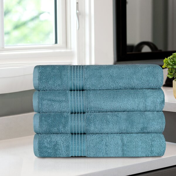 Premium 4pc Bath Sheet Towel Bale Set Super Soft Absorbent Luxury 100% cotton 