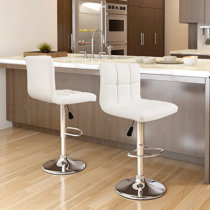 Antique White Bar Stools | Wayfair