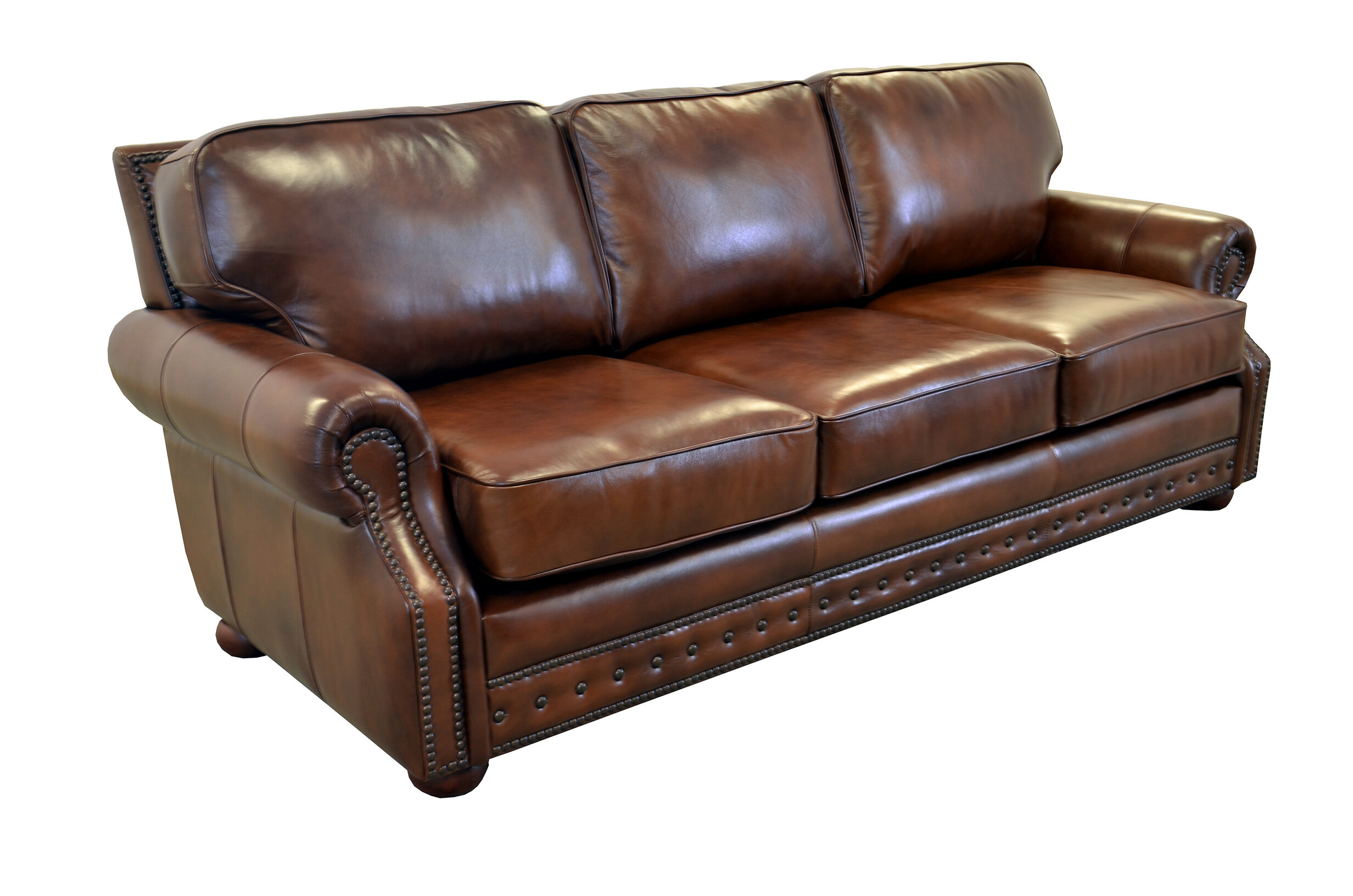 Fuera de servicio El propietario Abundantemente Westland and Birch Middleton 94'' Leather Sofa | Wayfair