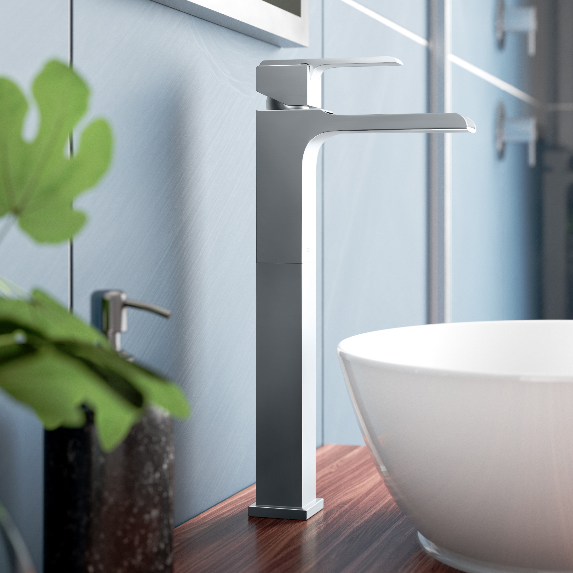 Delta Ara Vessel Sink Faucet Singlehandle Bathroom Faucet & Reviews