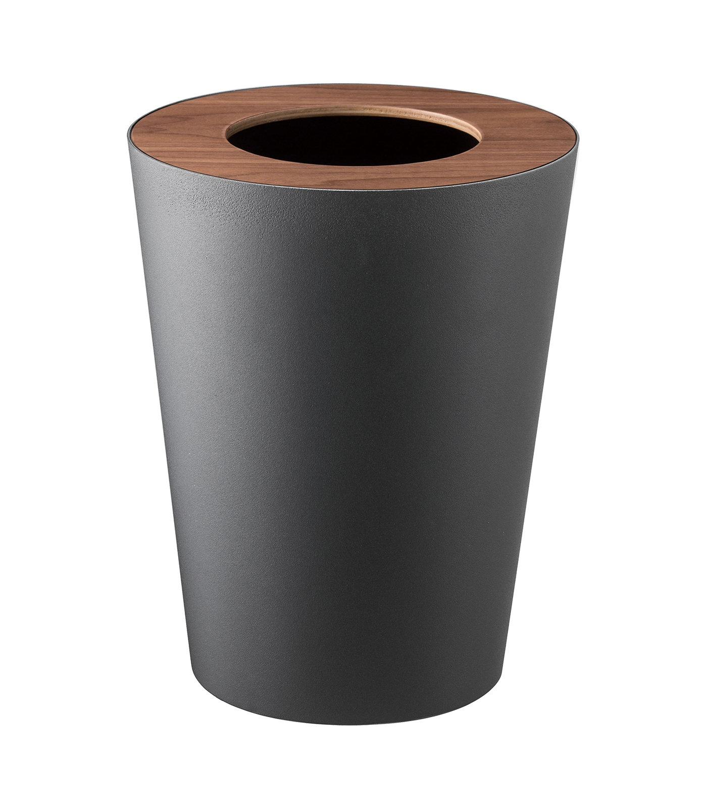 Rin Yamazaki Home Round Trash Can, 1.85 gallon Wastebasket Bathroom