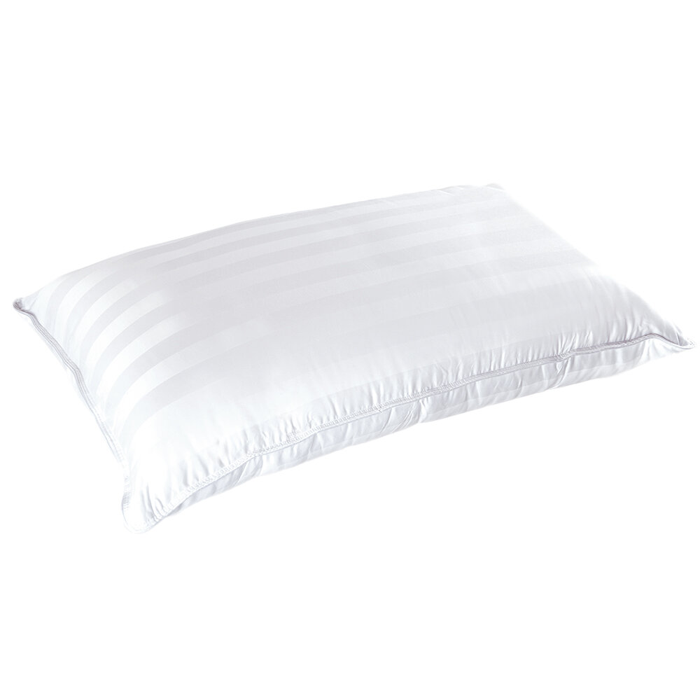 White Ikea Slan Soft Bed Pillow Standard 20 x 26 Machine Washable 
