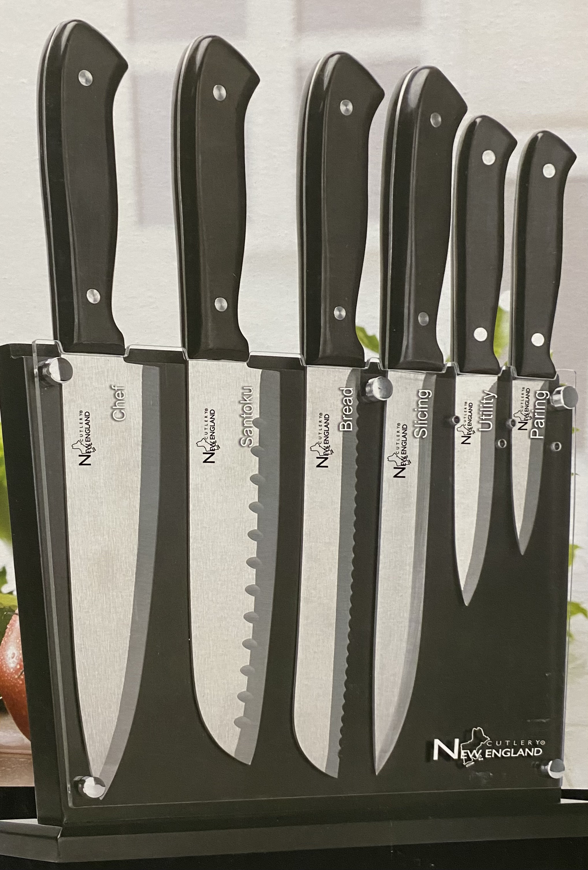 New England Cutlery 7 Piece Knife Set Wayfair