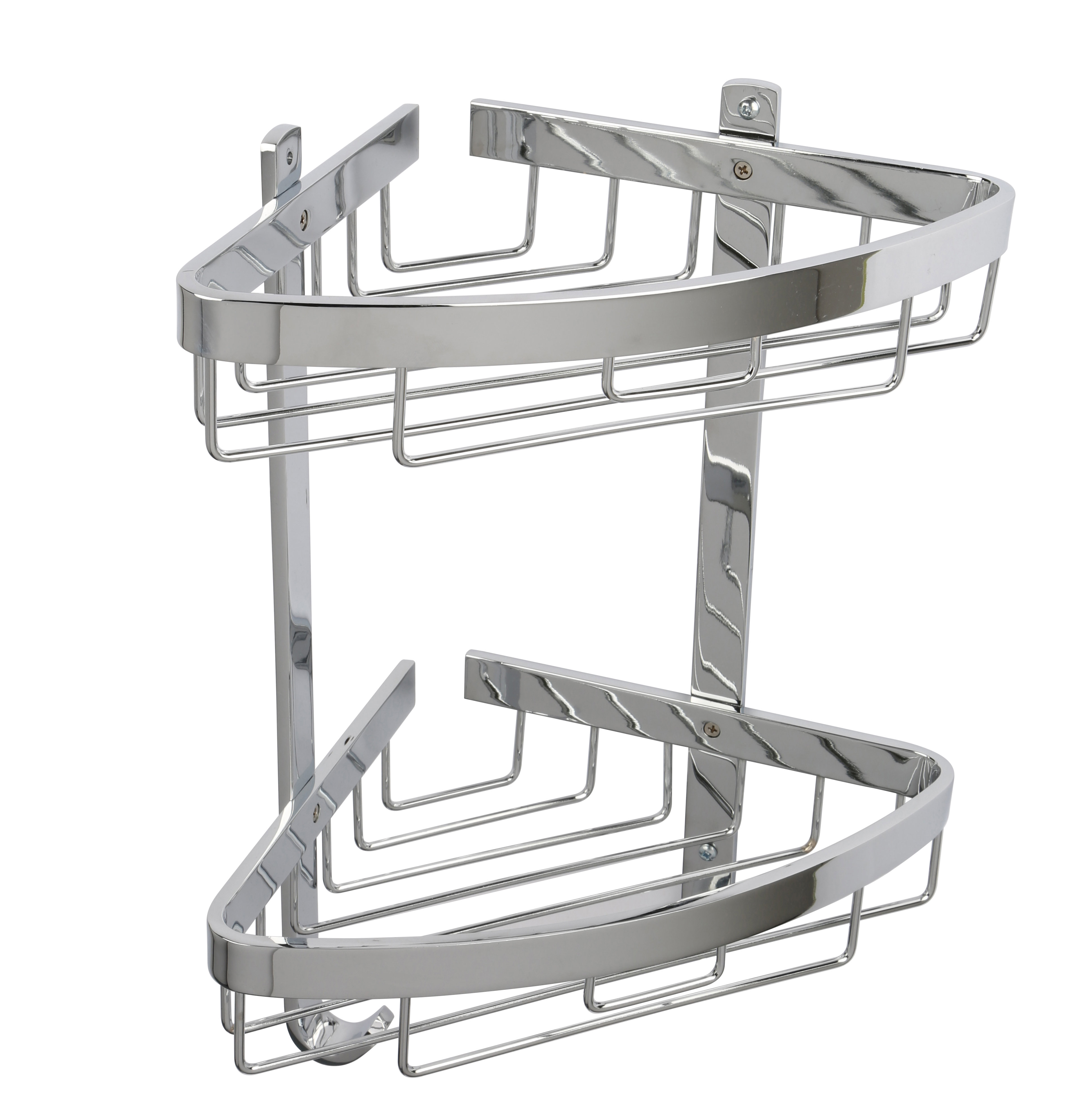Rebrilliant Ellingson Drill & Screw Mount Shower Caddy Wayfair