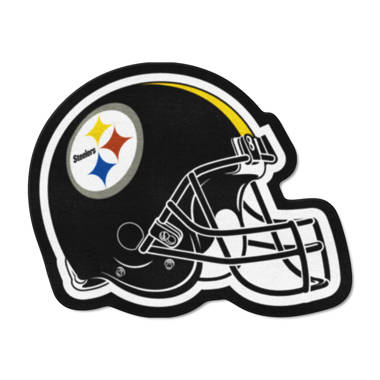 Fanmats Pittsburgh Steelers Mascot Mat - Helmet